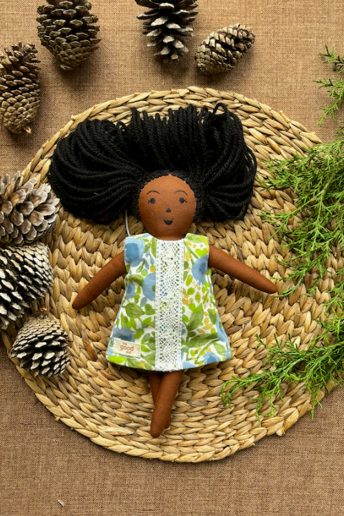 The Good Doll, Single Doll,Gargi, Cotton Fabric Toy