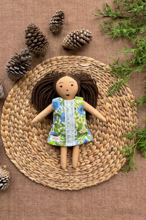 The Good Doll, Single Doll,Gargi, Cotton Fabric Toy