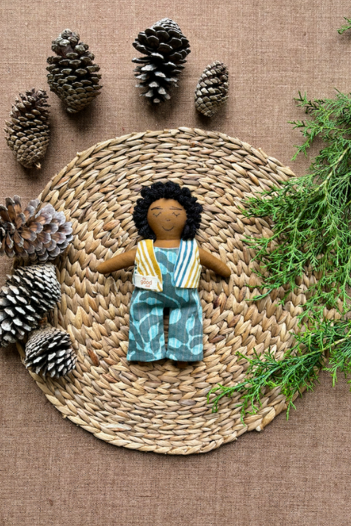 The Good Doll, Single Doll,Gopal, Cotton Fabric Toy