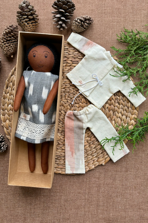 The Good Doll, Play Set,Jane, Cotton Fabric Toy