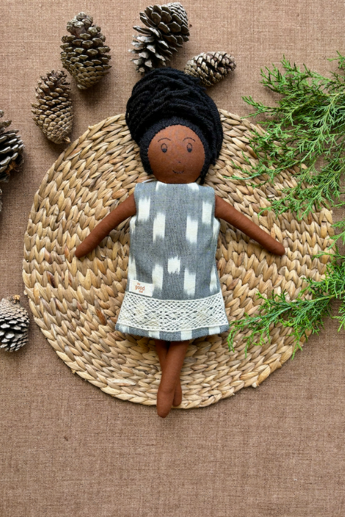 The Good Doll, Play Set,Jane, Cotton Fabric Toy
