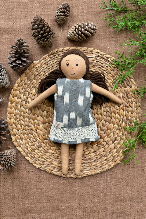 The Good Doll, Single Doll,Jane, Cotton Fabric Toy