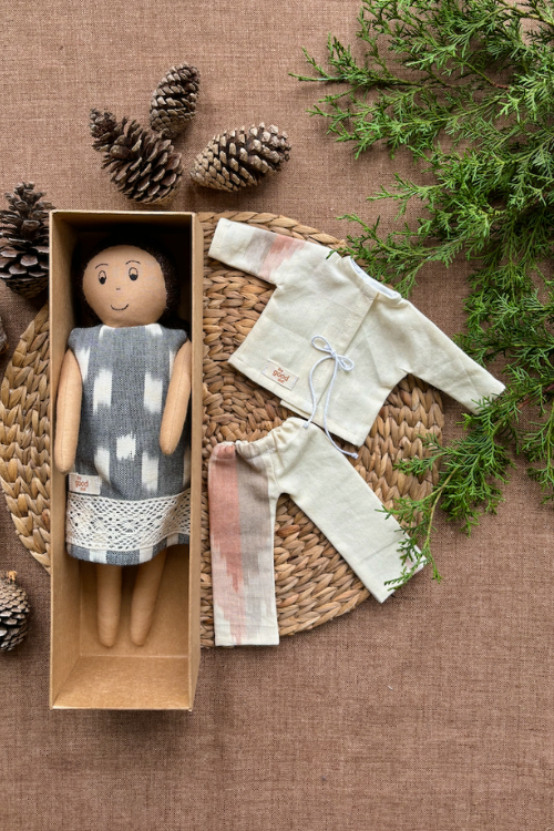 The Good Doll, Play Set,Jane, Cotton Fabric Toy