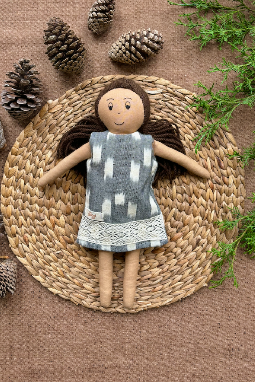 The Good Doll, Play Set,Jane, Cotton Fabric Toy