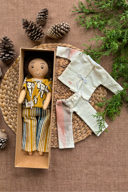 The Good Doll, Play Set,Jay, Cotton Fabric Toy