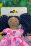 The Good Gift Single Doll" Jency" Hand Sewn Cotton Toy