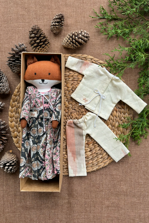 The Good Doll, Play Set,Judy, Cotton Fabric Toy