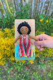 The Good Gift Single Doll "Justin" Hand Sewn Cotton Toy