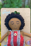 The Good Gift Single Doll "Justin" Hand Sewn Cotton Toy