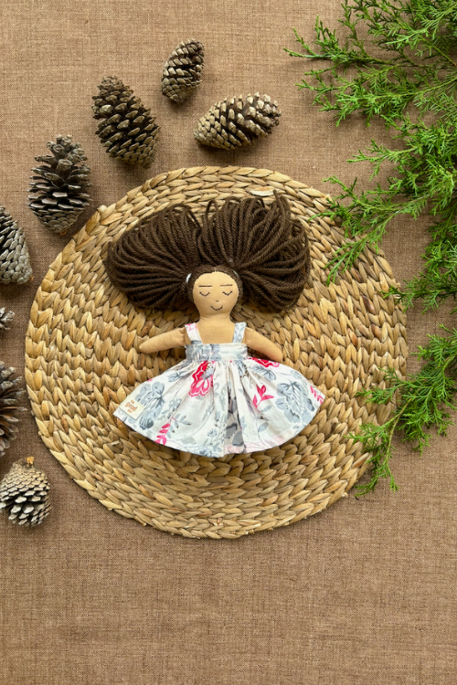 The Good Doll, Single Doll,Kiara, Cotton Fabric Toy