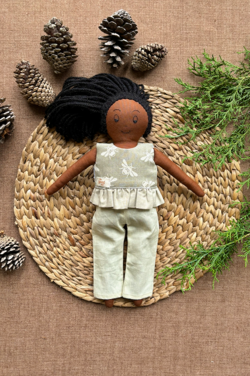 The Good Doll, Play Set, Manorath, Cotton Fabric Toy