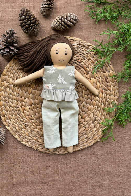 The Good Doll, Play Set, Manorath, Cotton Fabric Toy