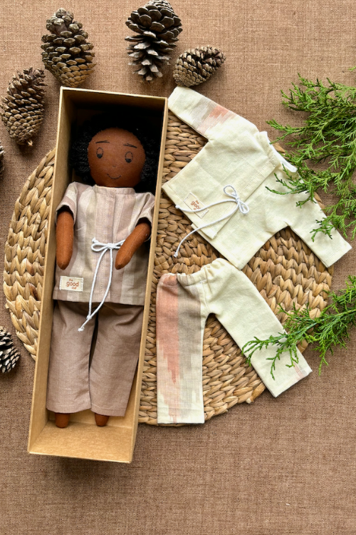 The Good Doll, Play Set, Manoj, Cotton Fabric Toy