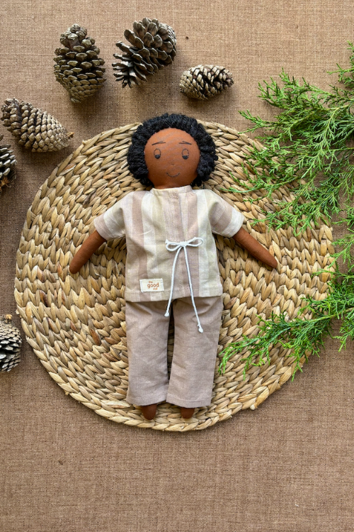 The Good Doll, Play Set, Manoj, Cotton Fabric Toy