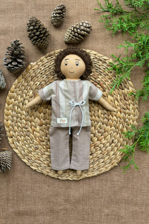 The Good Doll, Single Doll,Manoj, Cotton Fabric Toy