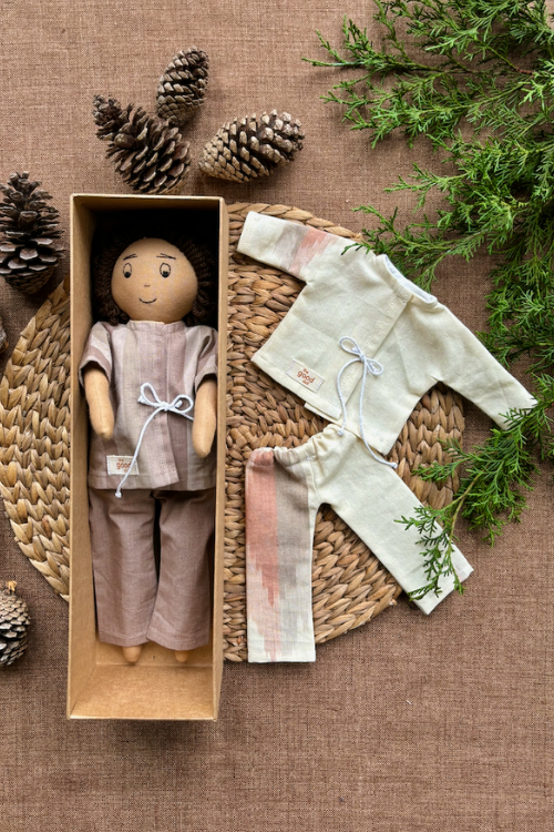 The Good Doll, Play Set, Manoj, Cotton Fabric Toy