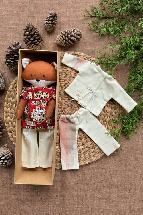 The Good Doll, Play Set, Nick, Cotton Fabric Toy