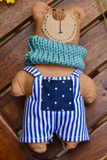 The Good Gift, Single Doll, Pappa Bear, Hand Sewing, Cotton, Toy