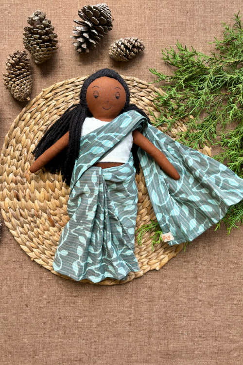 The Good Doll, Single Doll,Raji, Cotton Fabric Toy