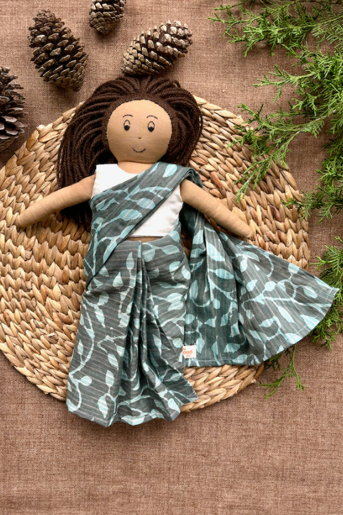 The Good Doll, Single Doll,Raji, Cotton Fabric Toy