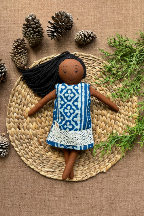 The Good Doll, Single Doll, Shalini, Cotton Fabric Toy
