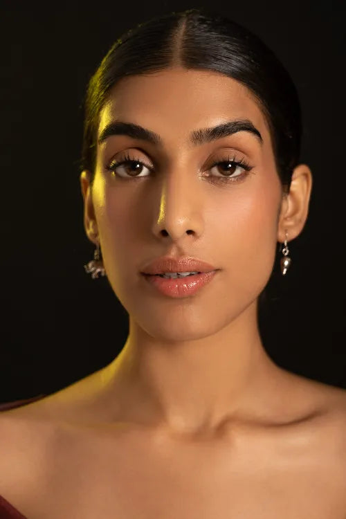 TICH Pure Silver Traditional Maharashtrian Earrings - Tanugaja
