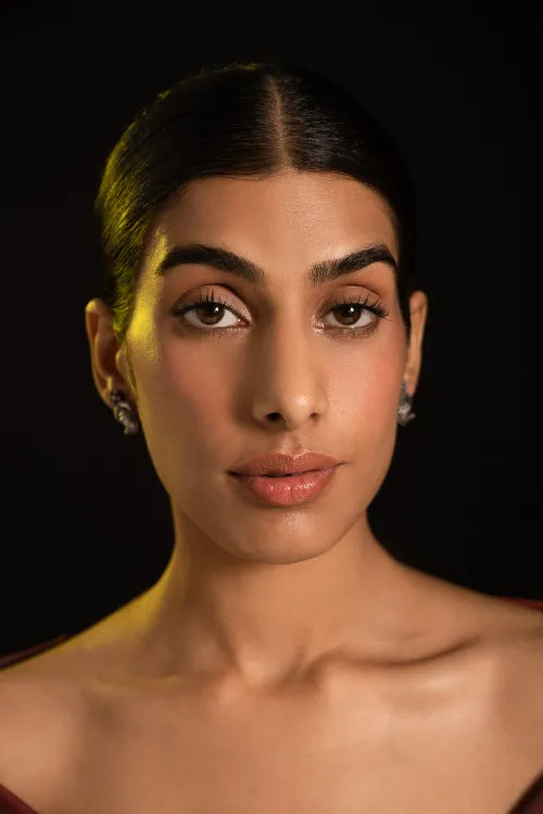TICH Pure Silver Traditional Maharashtrian Earrings - Ambiya Studs