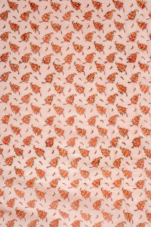 Creative Bee 'LIORA' Natural Dye, Hand Block Printed Cotton Fabric
