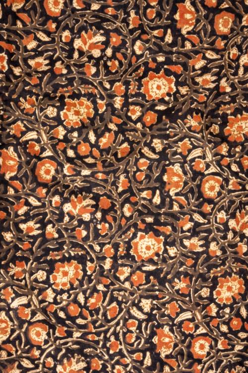 Creative Bee 'PRINTORY' Natural Dye, Hand Block Printed Cotton Fabric
