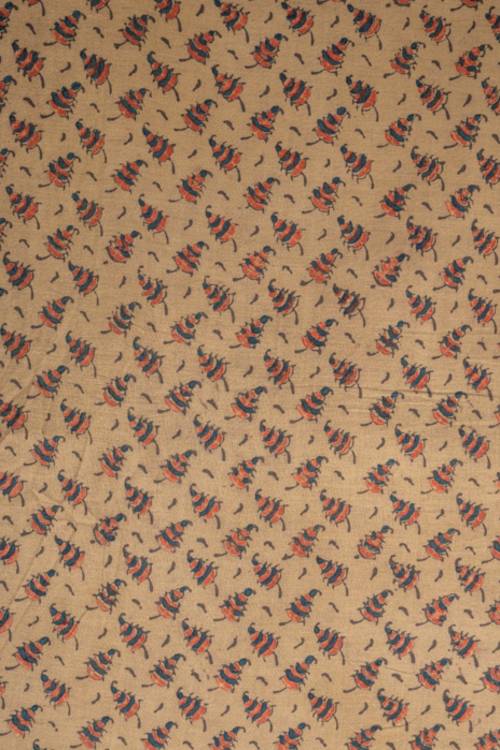 Creative Bee 'NOMI' Natural Dye, Hand Block Printed Cotton Fabric