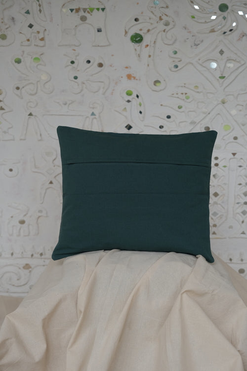 Lhiwe , Handwoven Cotton Cushion cover