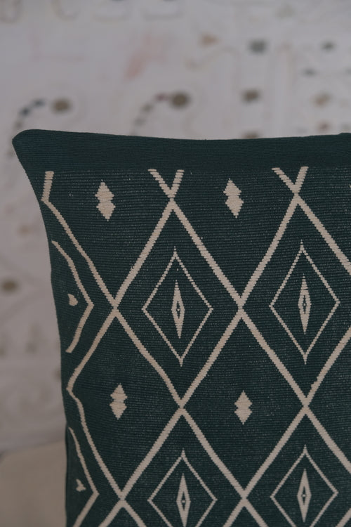 Lhiwe , Handwoven Cotton Cushion cover