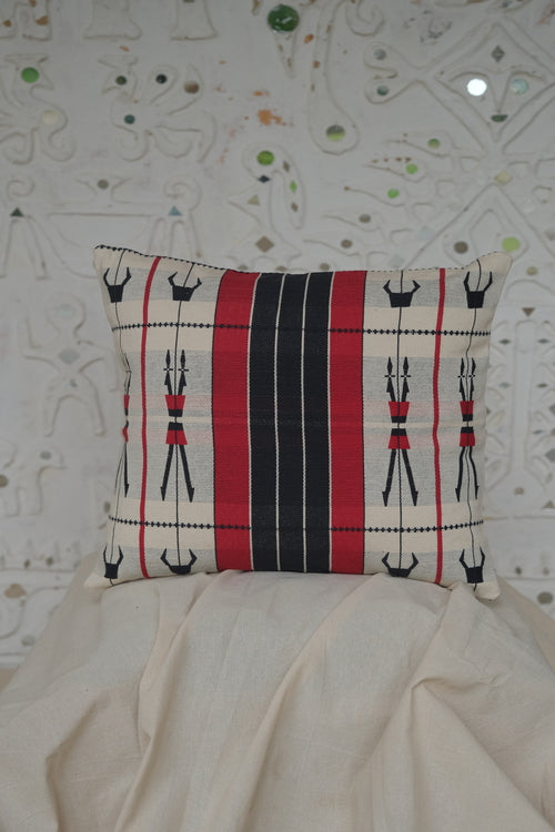 VIKO , Handwoven Cotton Cushion cover