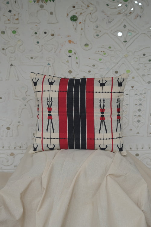 VIKO , Handwoven Cotton Cushion cover