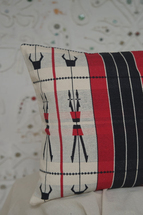 VIKO , Handwoven Cotton Cushion cover