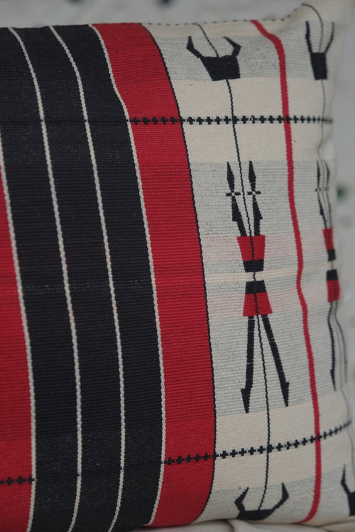 VIKO , Handwoven Cotton Cushion cover