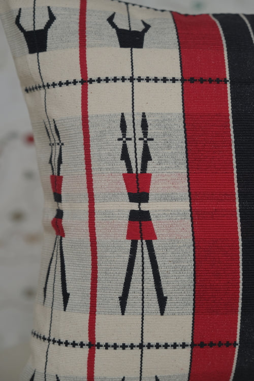 VIKO , Handwoven Cotton Cushion cover