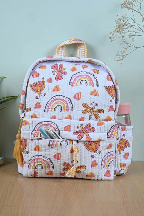 Poddar Exports Rainbow Backpack