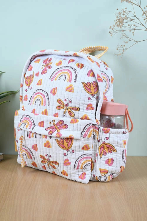 Poddar Exports Rainbow Backpack