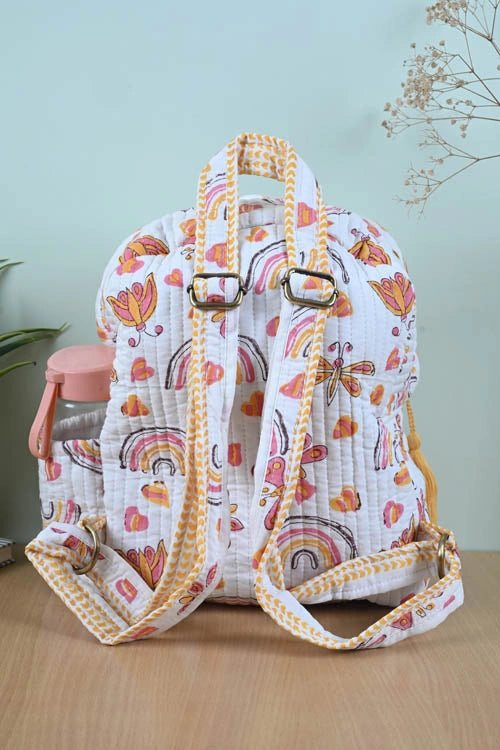Poddar Exports Rainbow Backpack
