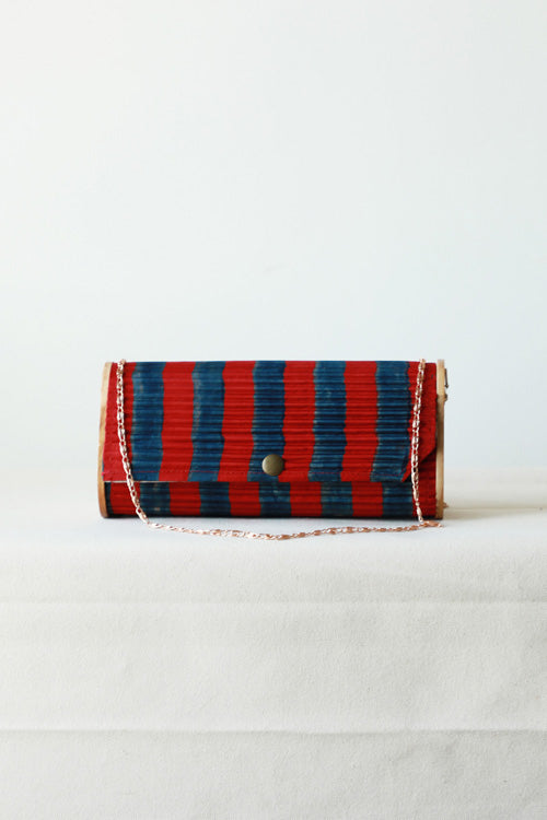 Lukka Chuppi Seta Upcyled Mini Clutch