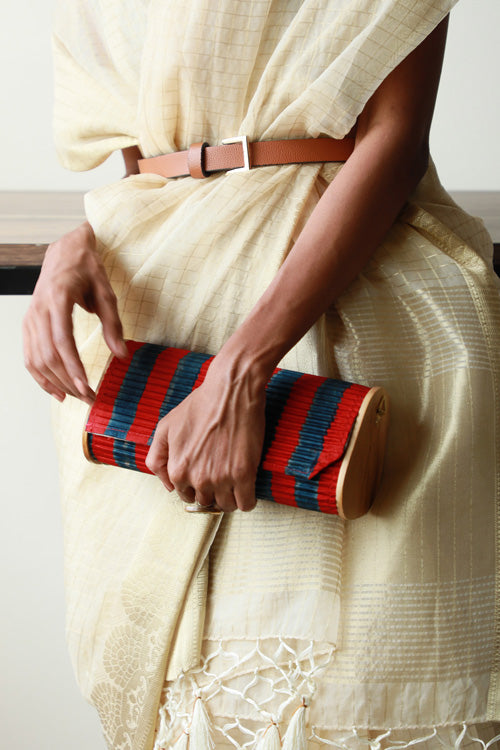 Lukka Chuppi Seta Upcyled Mini Clutch
