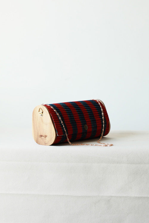 Lukka Chuppi Seta Upcyled Mini Clutch