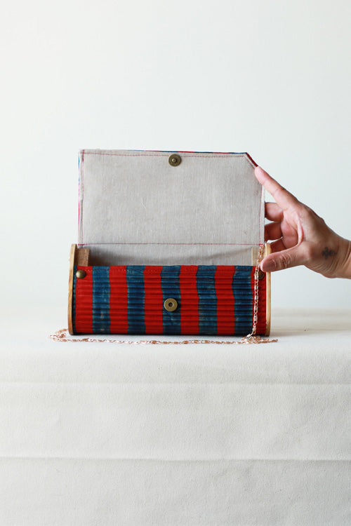 Lukka Chuppi Seta Upcyled Mini Clutch