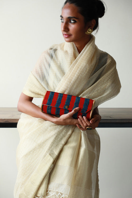 Lukka Chuppi Seta Upcyled Mini Clutch