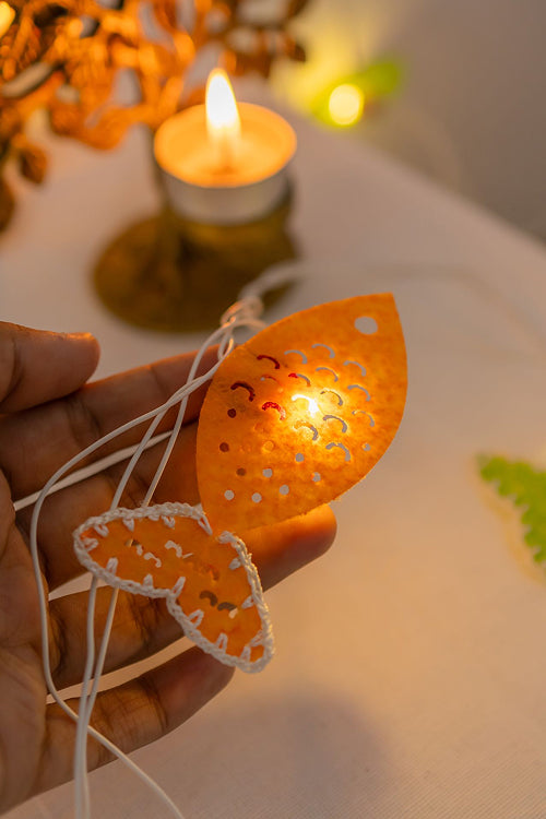 Samoolam Colorful Fishes - Crocheted String Lights
