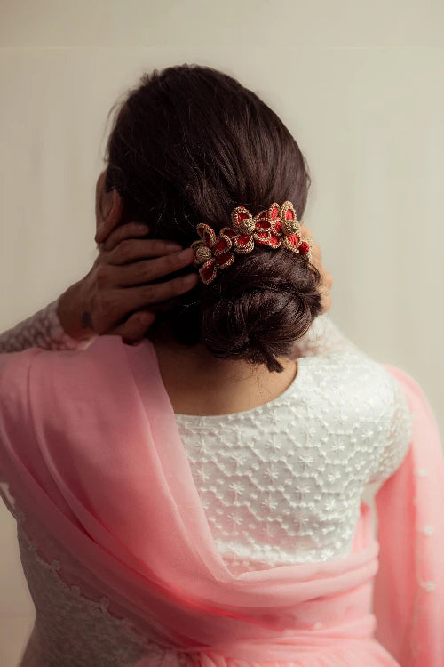 Samoolam Red Geranium - Gajra