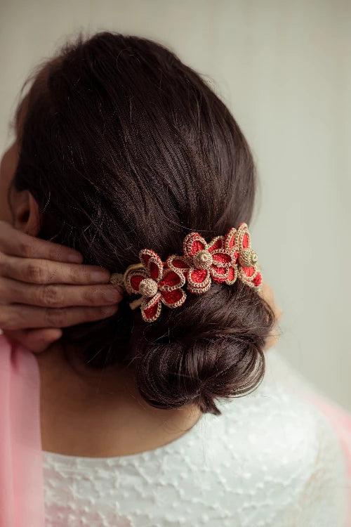 Samoolam Red Geranium - Gajra