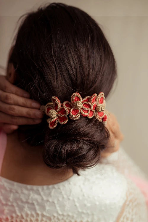 Samoolam Red Geranium - Gajra