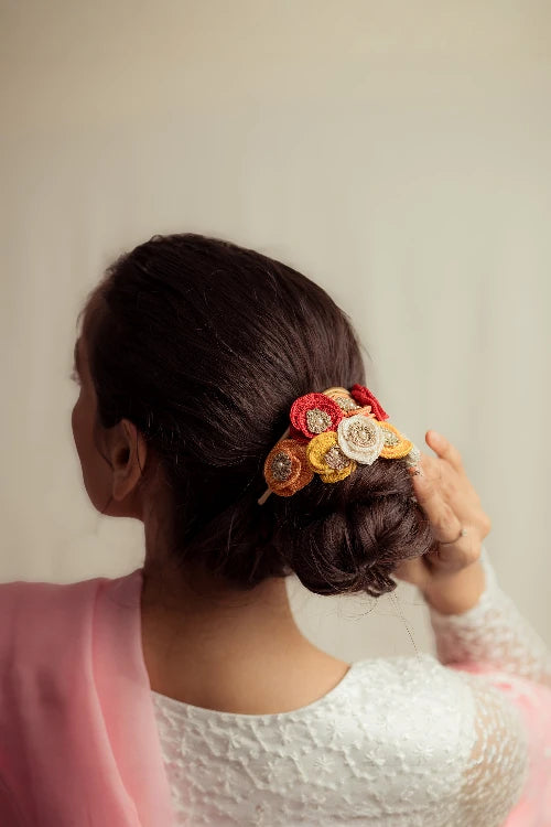 Samoolam Floral Medow - Gajra